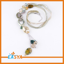 Indian Seed Bead Men's Bead Necklace