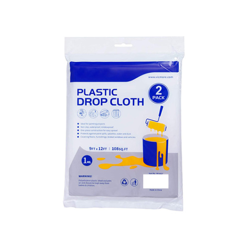 Plastiks Drop Stoff fir Molerei