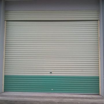 Porta del garage dell&#39;otturatore del rullo usata commerciale