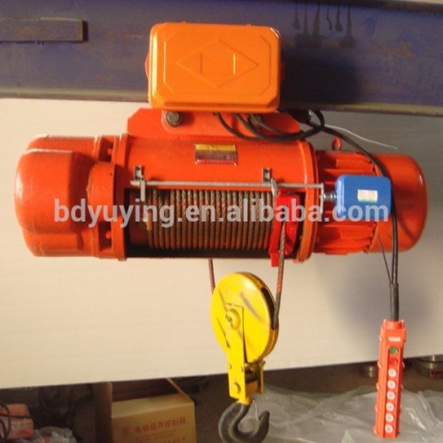 1 Ton Electric wire rope hoist price