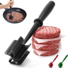 Multi-Functional Heat-Resistant Hamburger Salad Masher Chopper