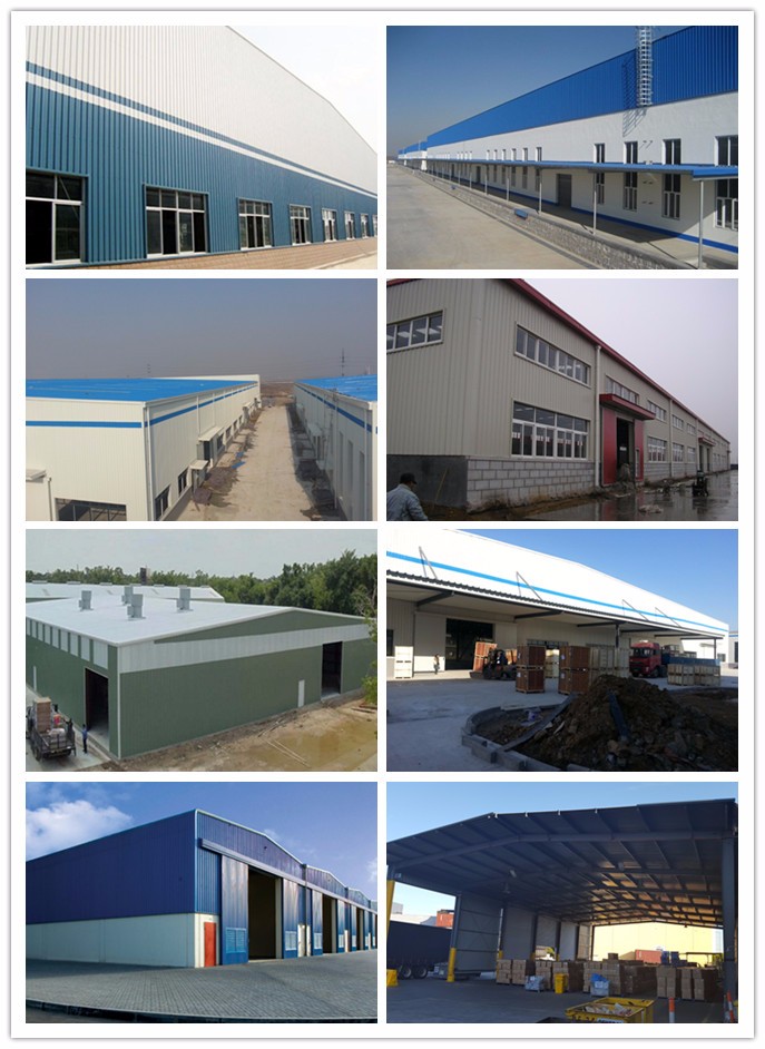 China Light Metal Prefabricated Steel Structure Discount Ware House