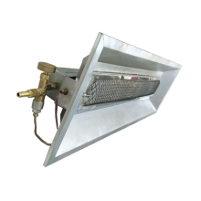 CE poultry manual ignition universal infrared gas brooder