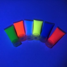 Green blacklight reactive face paint nontoxicHypoallergenic