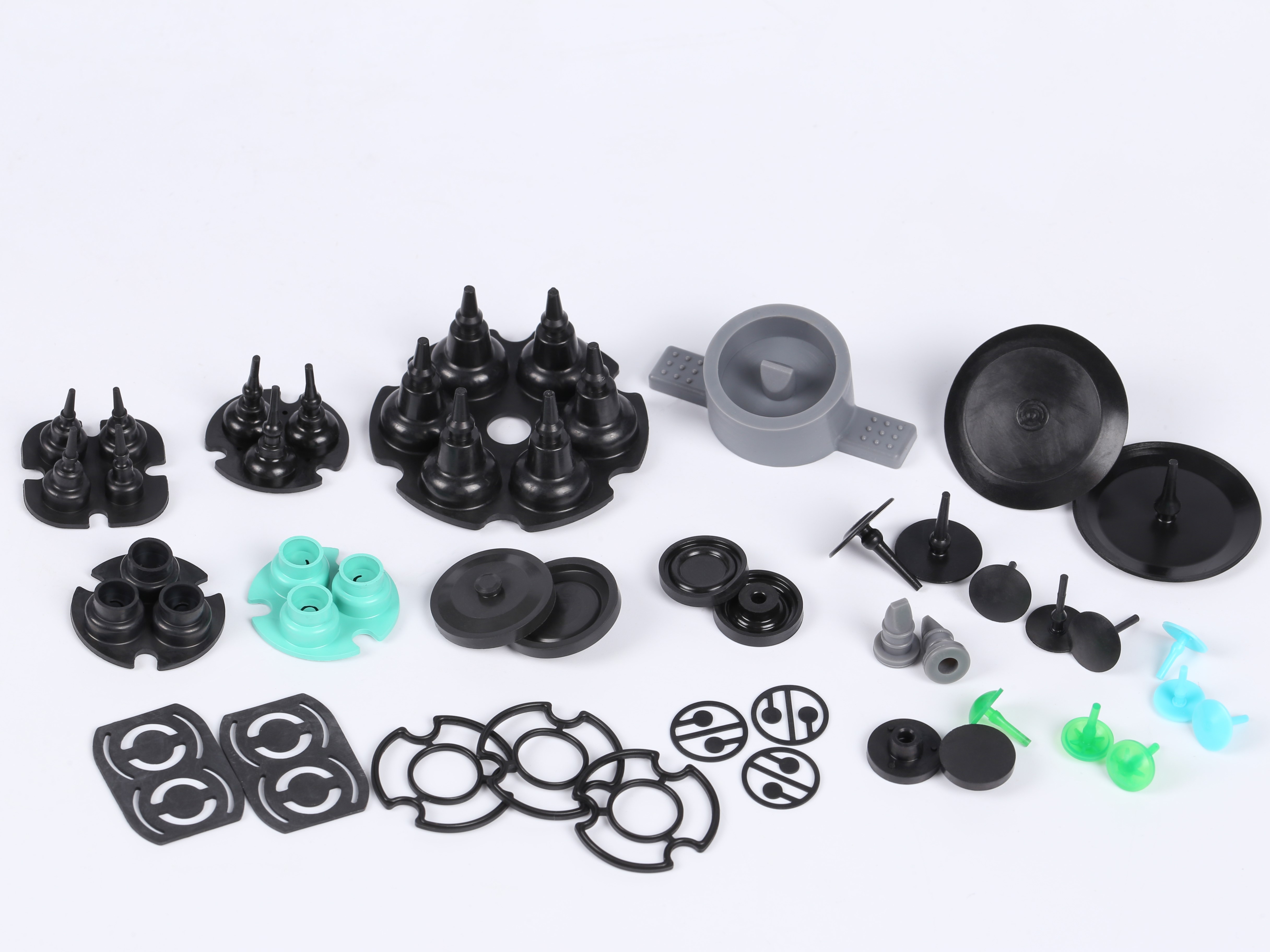 精密シリコンチェックバルブ Precision Silicone Check Valve