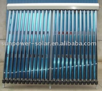 heat pipe sperated solar system