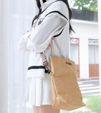 Washable DuPont Paper Crossbody Bag & File Purse