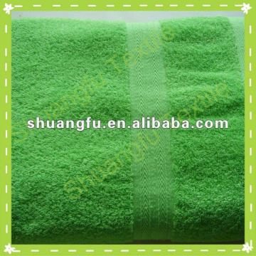 100% Cotton Cut Velet Large Bath Towels