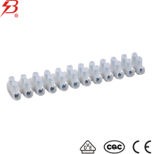 PP terminal blocks with flat base