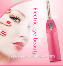 Best sale and compact design heated electrical eyelash curler NV8628