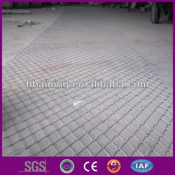 9 guage chain link fencing/Hot dipped galvanized chain link mesh/animal chain link fences