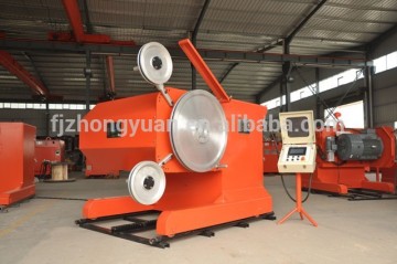 55kW quarrying diamond wire saw machine