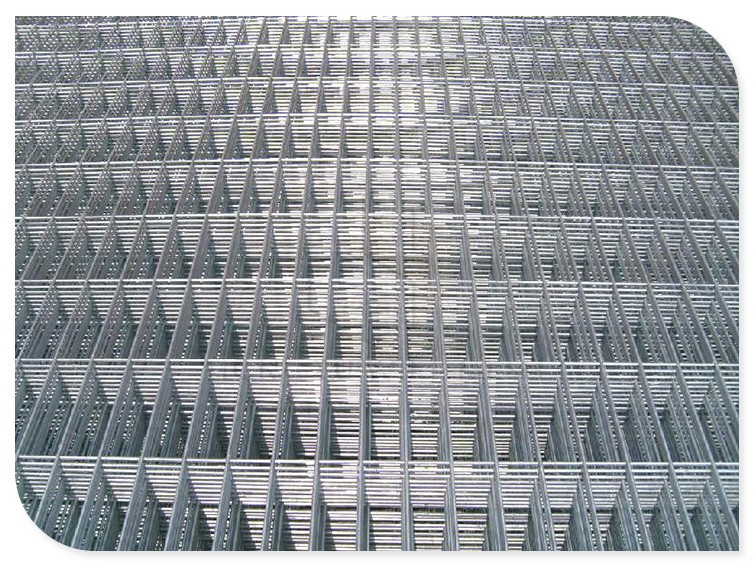 high quality heavy gauge galvanized welded wire mesh panel for sale