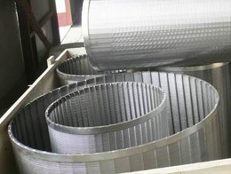 Wedge Wire water filter/Rod Based Continuous Slot well Screen