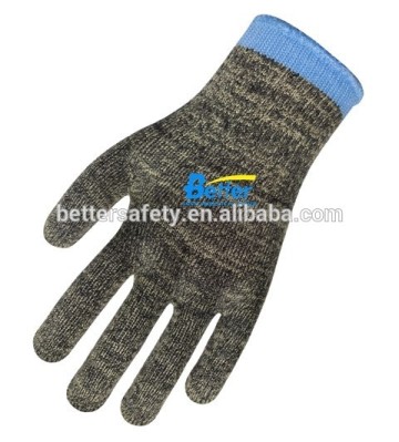 Camouflage Aramid Fibre Cut Resistant Gloves Knitted