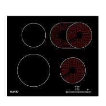 New Home Electric Induction Cooktop with Residual Heat Indicator