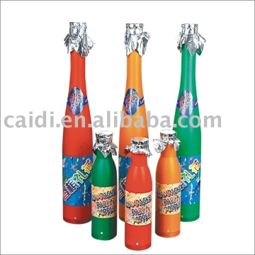 Champagne confetti supplies