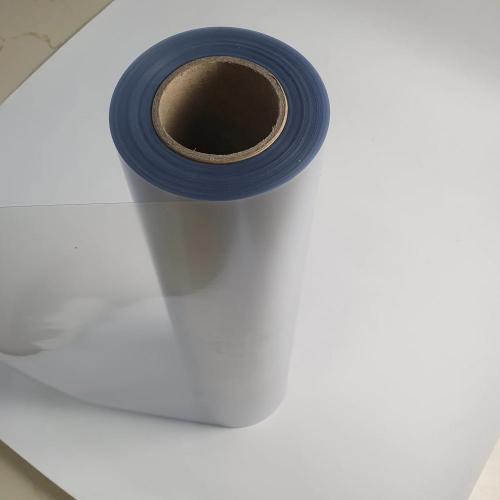 Pre-coated PVC film for drug packaging