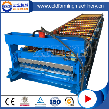 Hydraulic Roofing Panel Corrugating Machine
