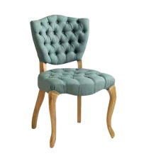 French Dining Chair Oak Wood Rustic European Style Dining Room Chairs For Wedding