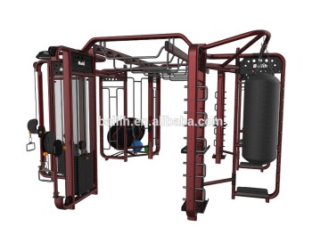 Bailih multi station 360 A8 gym equipment/8 station multi gym/gym team training equipment