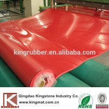 Wear resistance decorative rubber flooring with lowest price