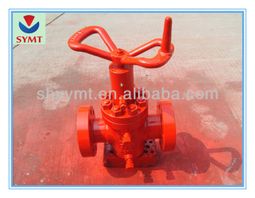 API 6A Flange Expanding Gate Valve