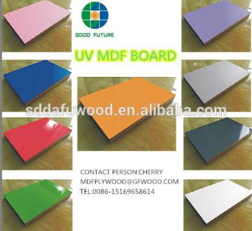 HIGH GLOSSY UV MDF BOARD 18MM UV MDF PANEL