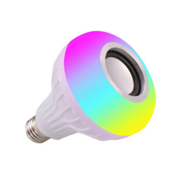 12W Colorful Light Bulb