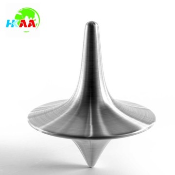 OEM Spinning Stainless Steel Metal Spinning Top for Toy