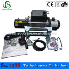 Trailer Winch for Hoist Electric winch 3000lbs electric winch