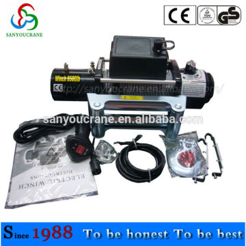 Fast Speed Small winch/Electric winch 8500lbs China manufacture winch.