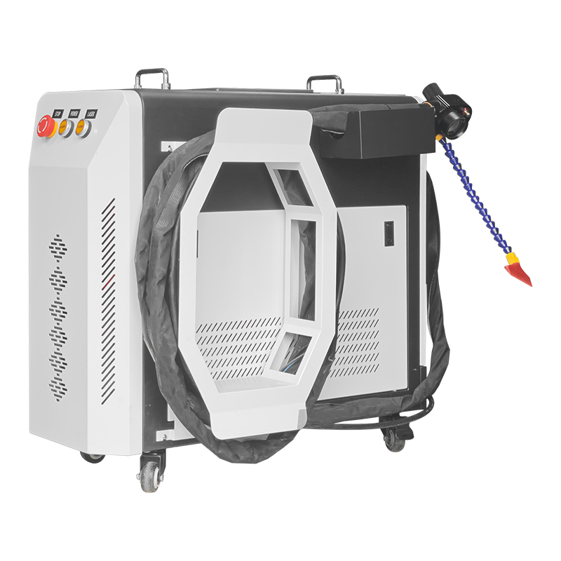 Handheld pulse laser cleaning machine
