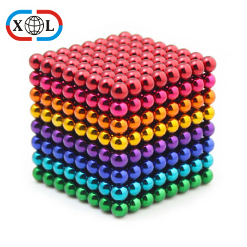 5-8mm Colorful Sphere Magnet Cubes NdFeB Magnetic Balls