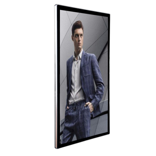 Schermo tattile LCD da 65 "in streaming live mobile