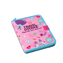 Kids Water Painting Book Education Doodle Activity Book With Magic Water Pen Reusable Learning Set