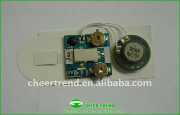 Customized sound module / voice module for greeting card