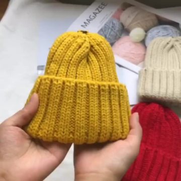 Mom And Kids Hats Wool Knitted Pom Pom Cap Women Child Winter Warm Real Fur Pompom Caps Parents Boys Girls Beanie Hats