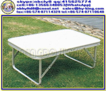 Cheap white folding table , small fold out tables , cheap camp table folding