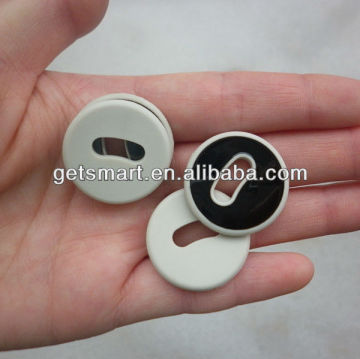 Waterproof RFID HF Laundry PPS NFC Tag with Hole