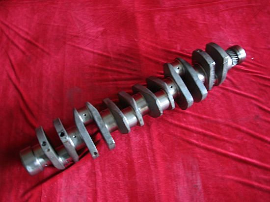 A7 Crankshaft AZ1246020014 D12 Engine