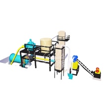 Large Capacity Plaster Powder Grinder Machine Plant Supply