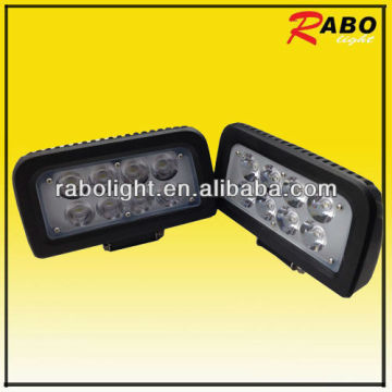 24w excavator led work light for 4x4