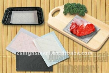 meat packaging pad