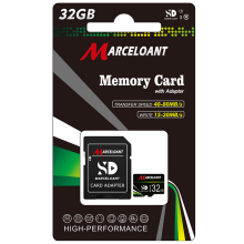 Marceloant 32GB 64GB 128GB Flash Micr TF SD Cards Intelligent Memory 32gb Card
