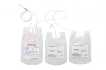 Single Double Triple Quadruple Blood Collection Bag in Low Price