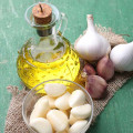 Food grade garlic essential oil