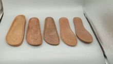 pvc cork shoes sole
