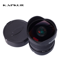 High Quality Digital Camera 8mm Fisheye Lens for Pentax, Canon, Nikon, Olympus