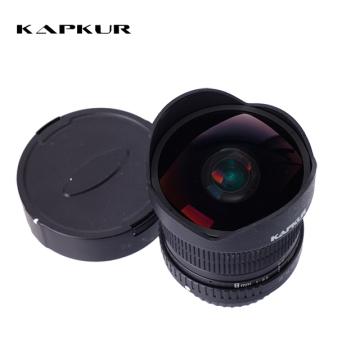 High Quality Digital Camera 8mm Fisheye Lens for Pentax, Canon, Nikon, Olympus
